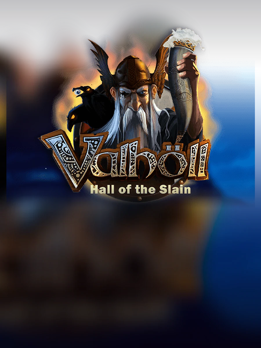 Valhöll slot artwork