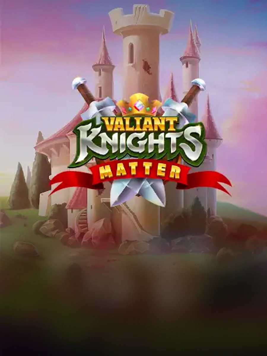 Valiant Knights Matter slot artwork