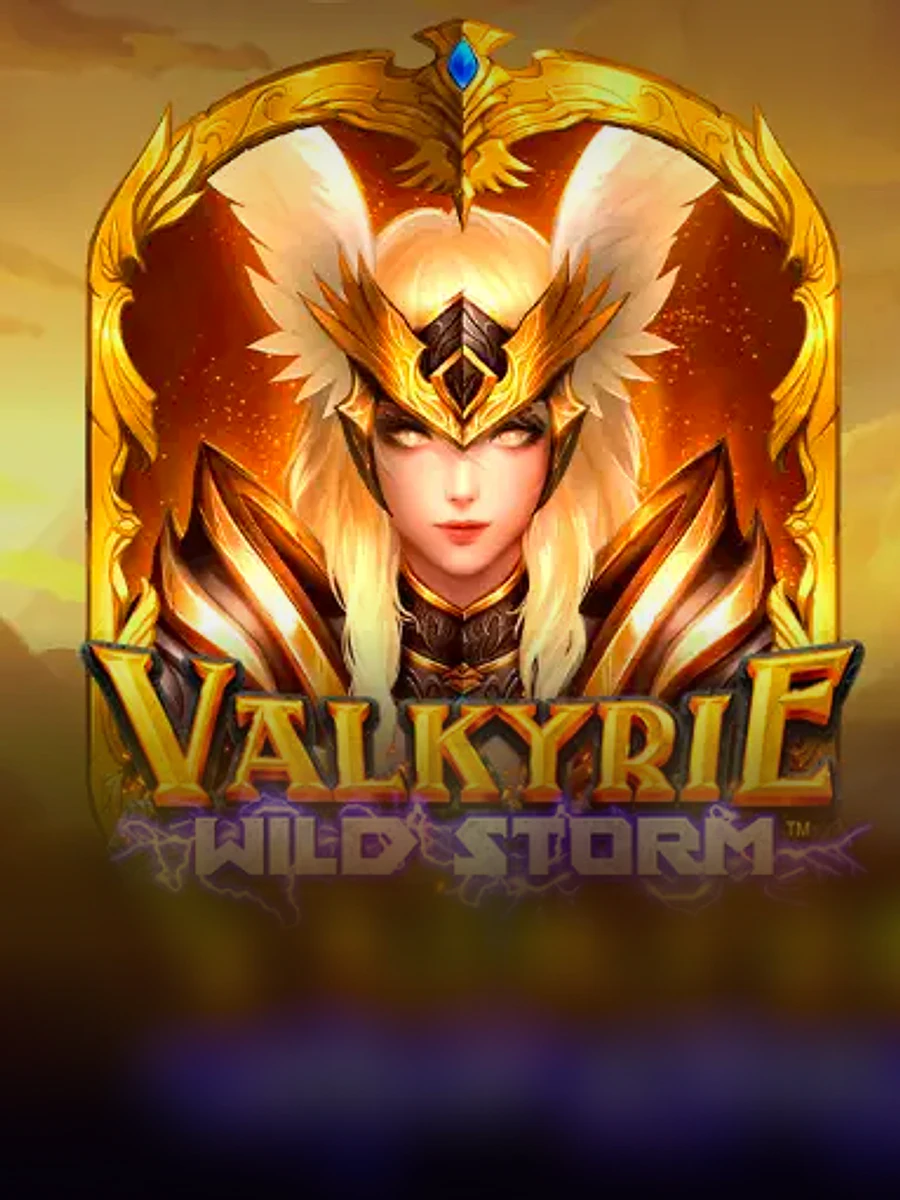 Valkyrie Wild Storm casino game artwork