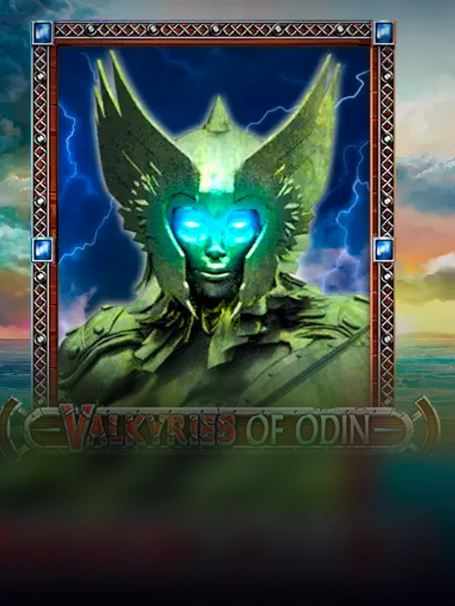 Valkyries of Odin slot artwork