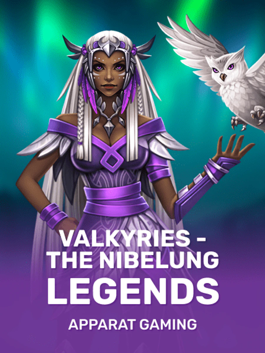 Valkyries - The Nibelung Legends slot artwork