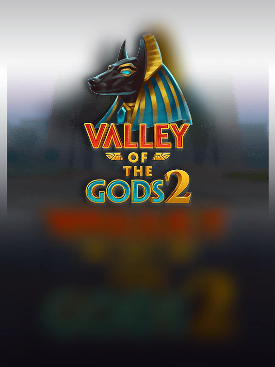 Valley of Gods 2 slot artwork