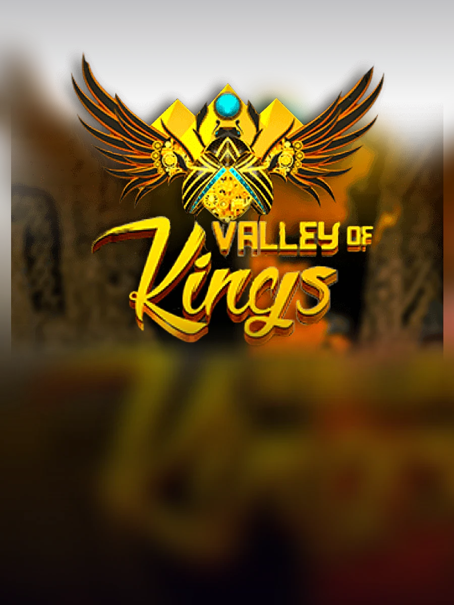 Valley of Kings slot artwork