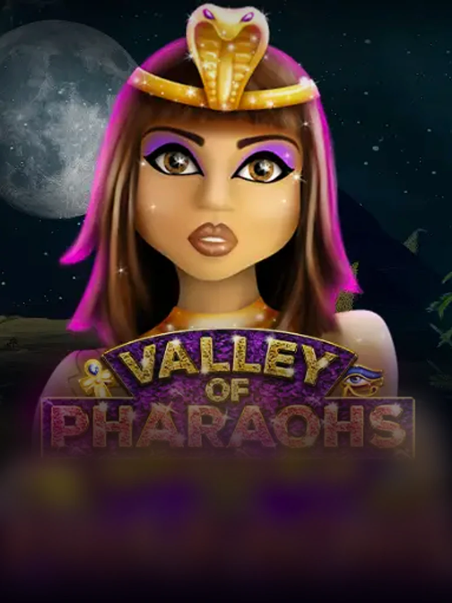 Valley of Pharaohs slot artwork