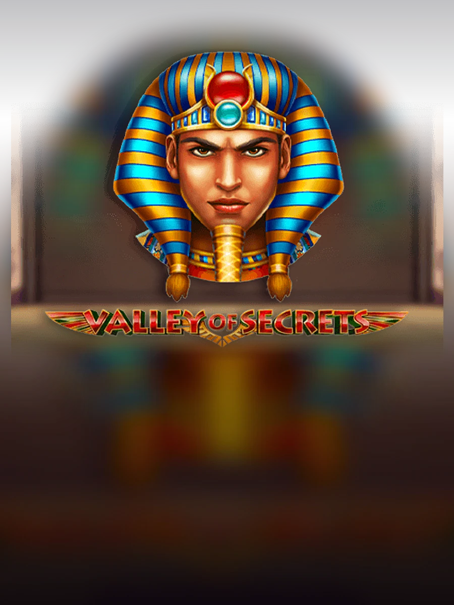 Valley of Secrets slot artwork