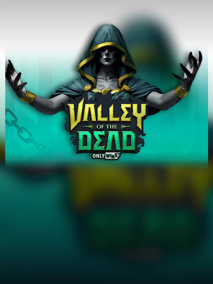 Valley of the Dead slot artwork