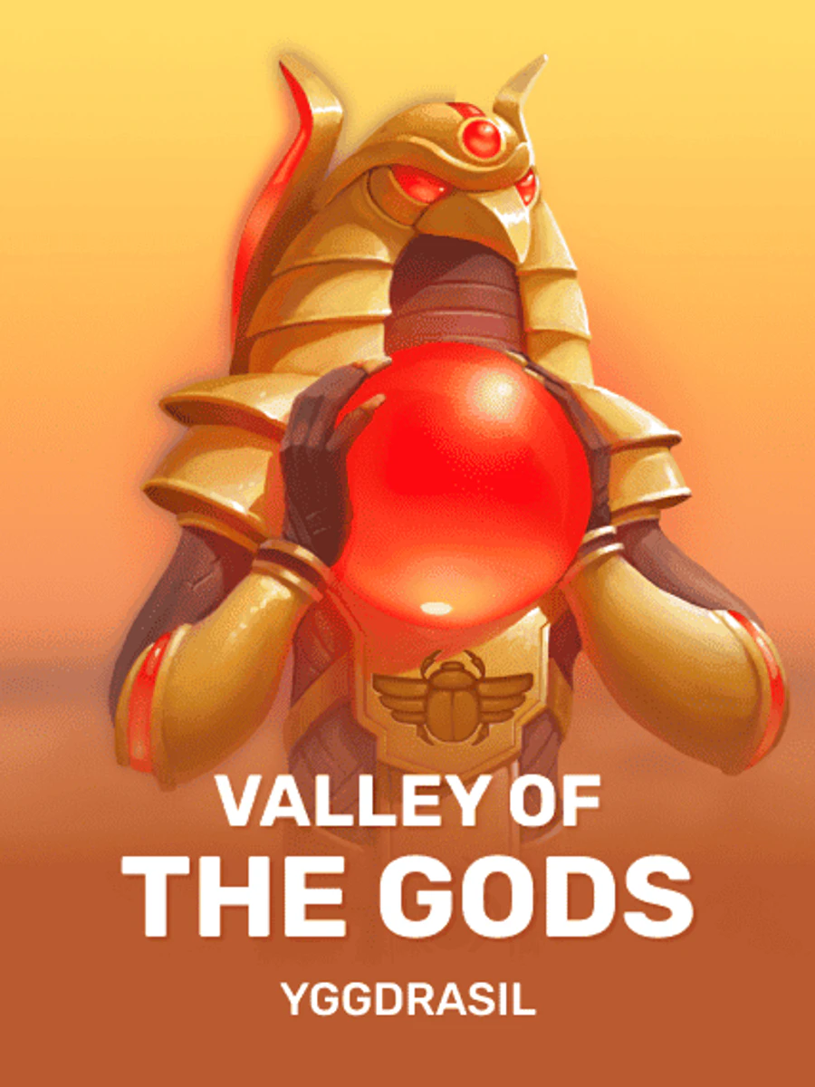 Valley Of The Gods slot artwork