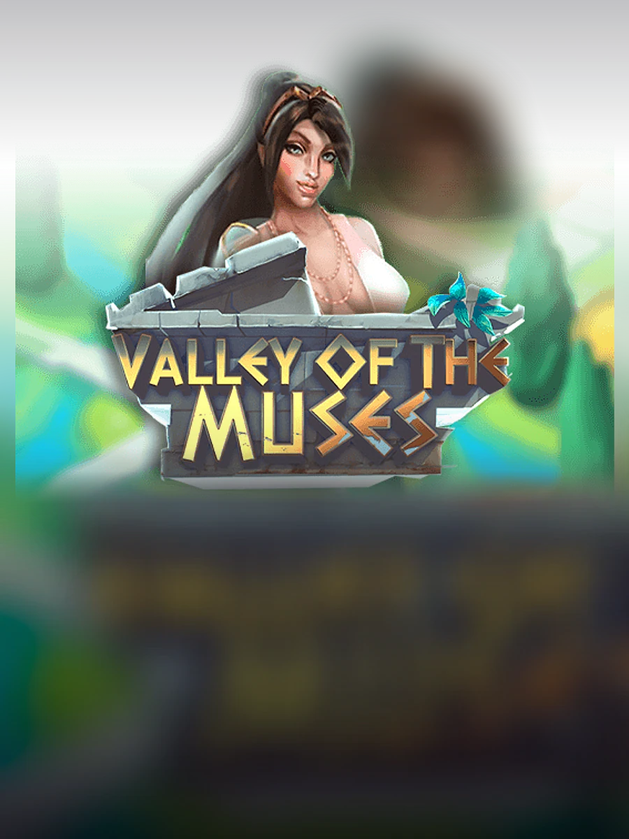 Valley of the Muses slot artwork
