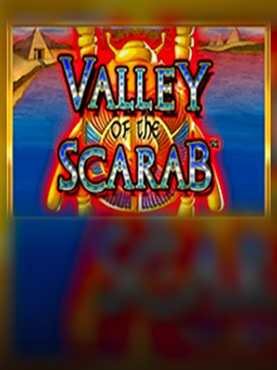 Valley of the Scarab slot artwork