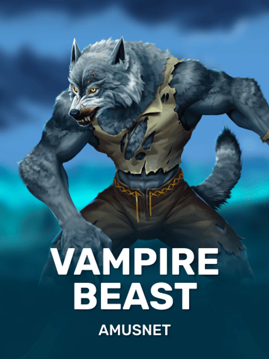 Vampire Beast slot artwork