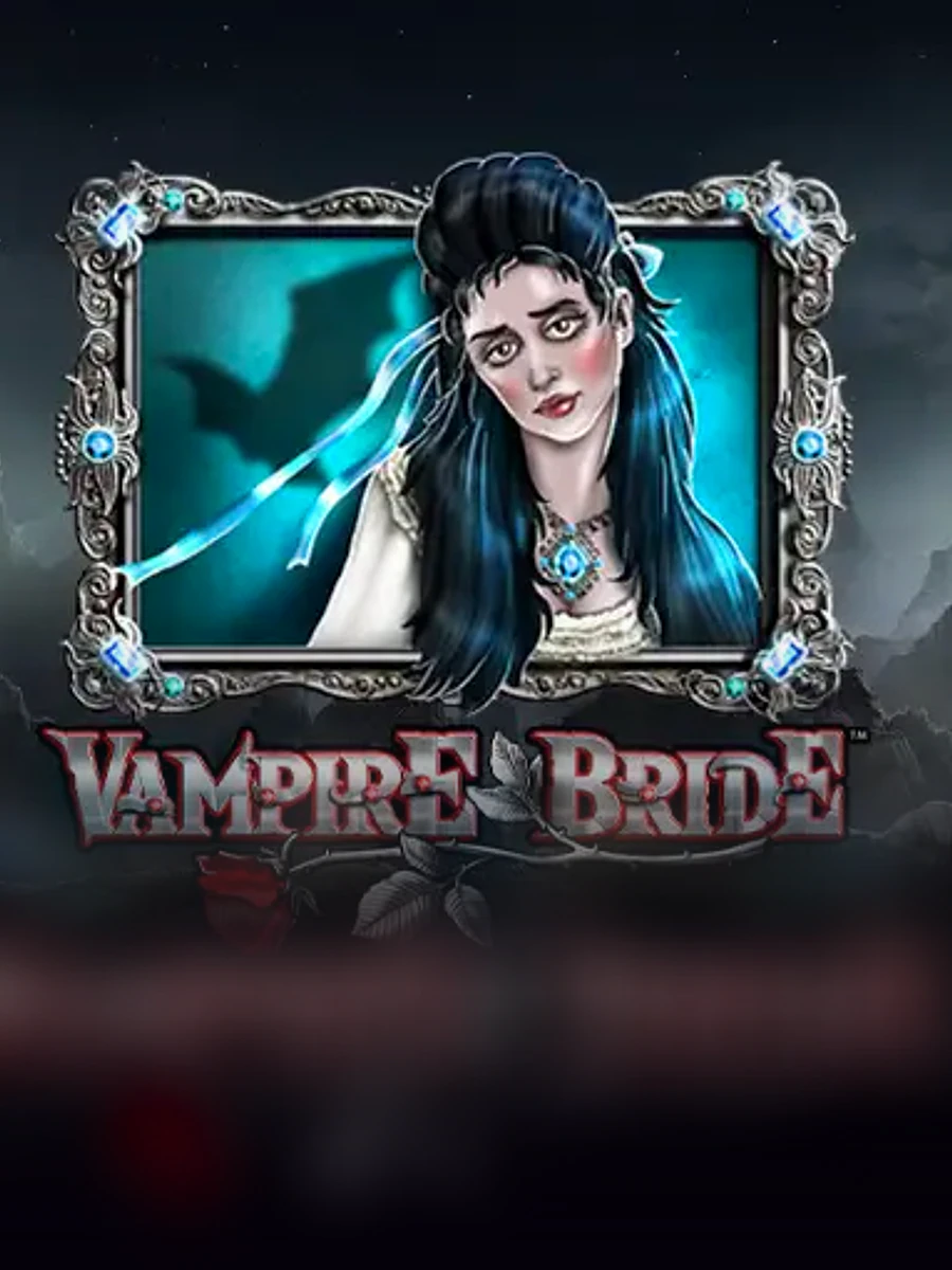 Vampire Bride slot artwork