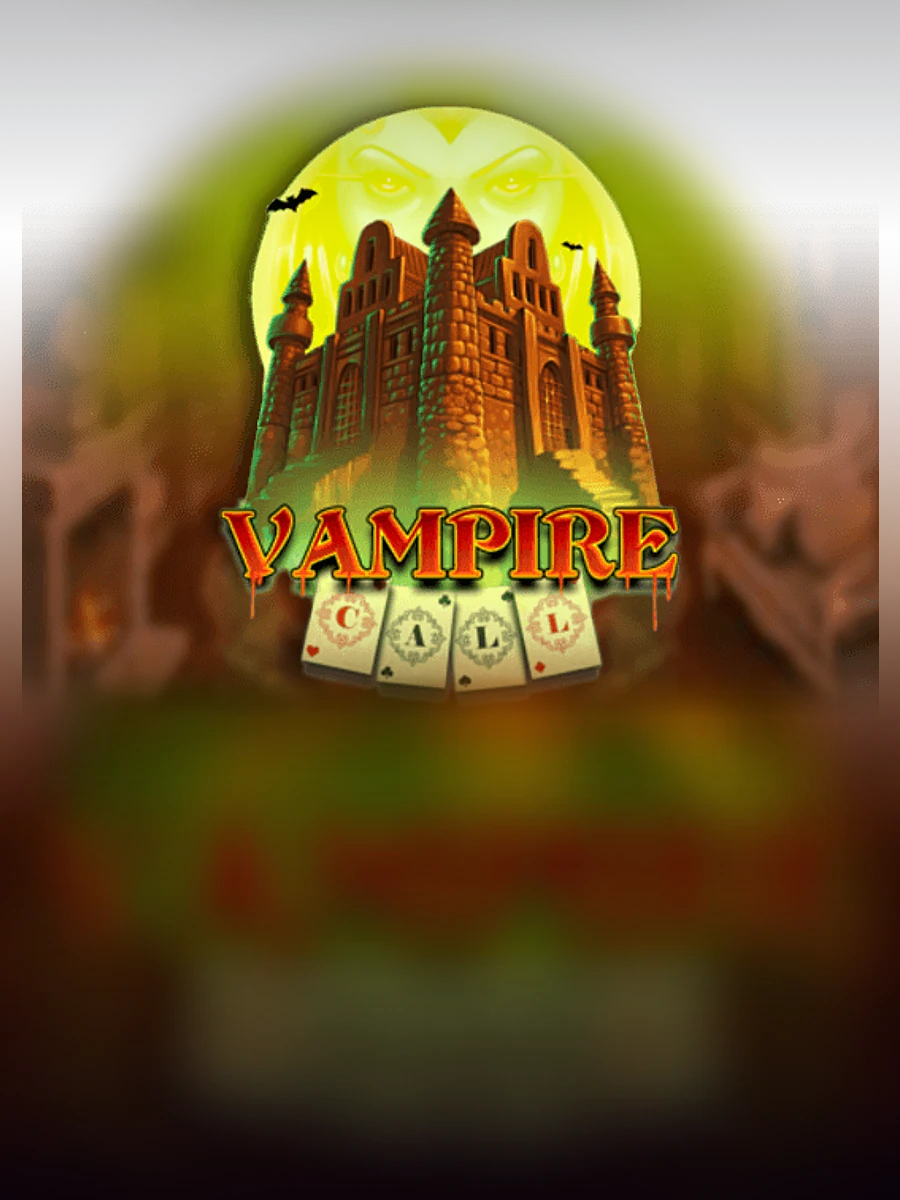 Vampire Call casino game artwork