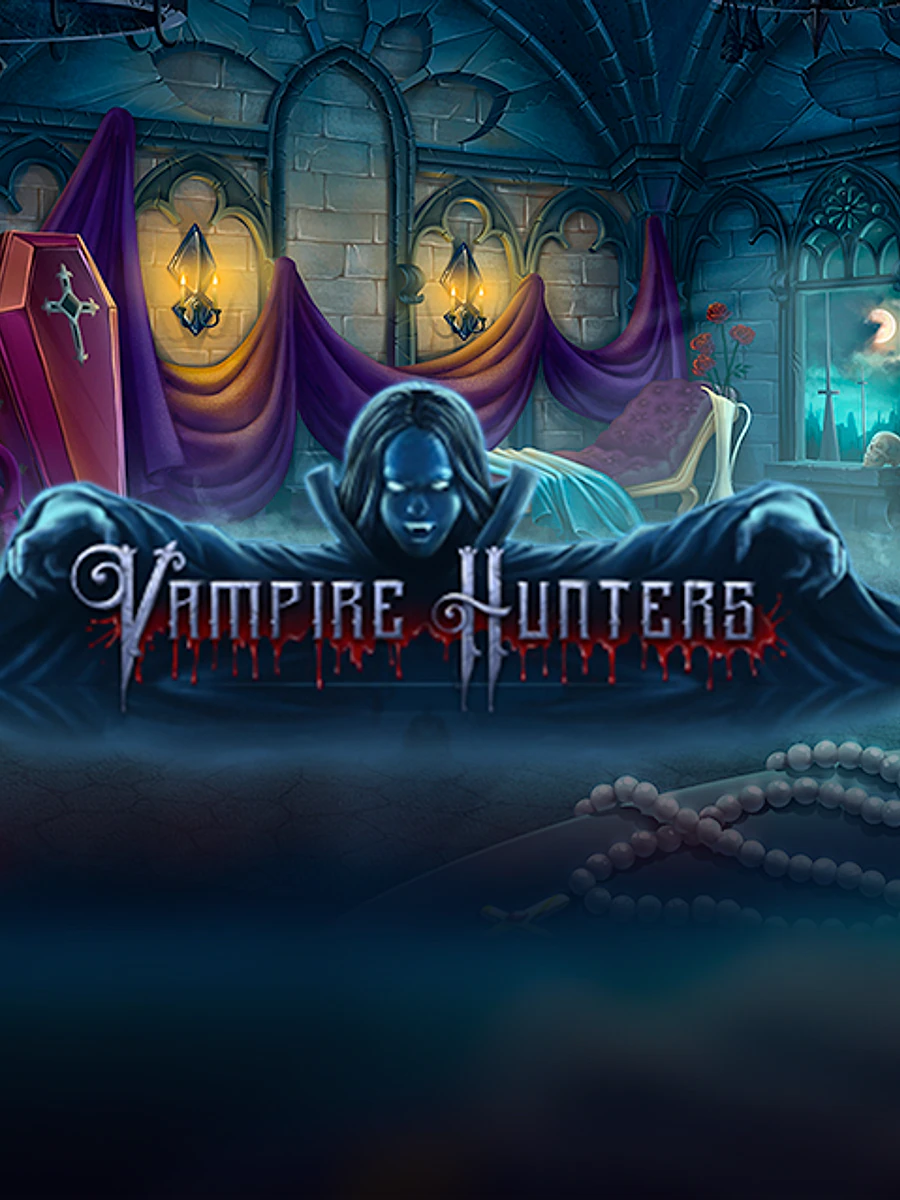 Vampire Hunters slot artwork