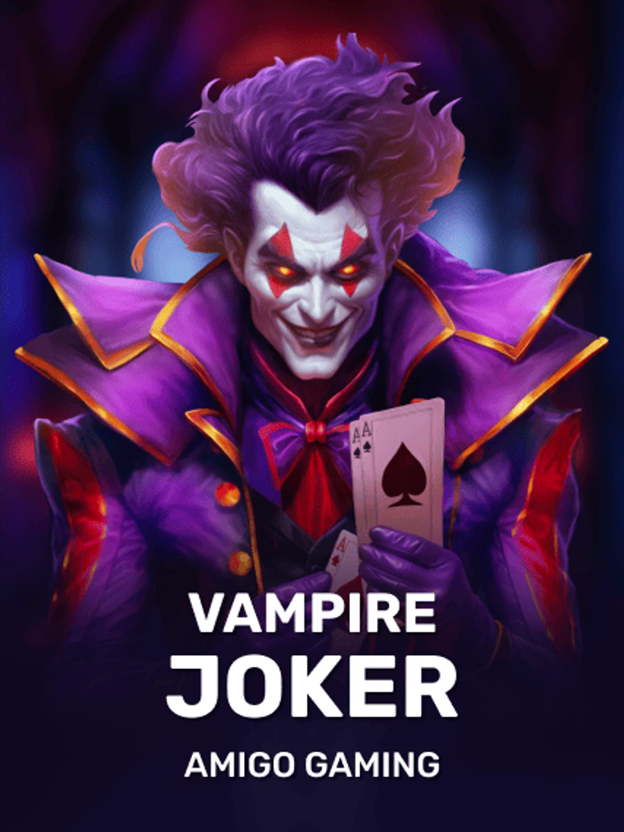 Vampire Joker slot artwork