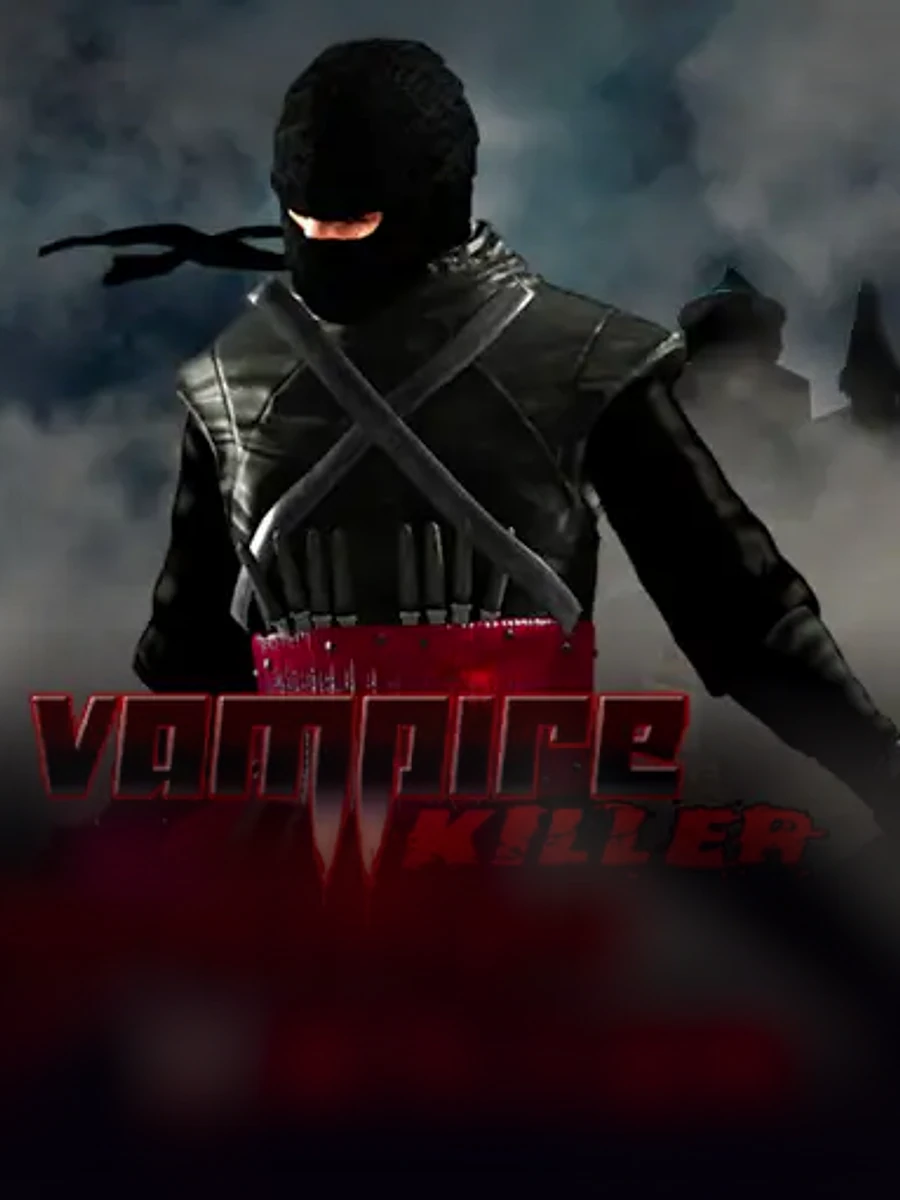 Vampire Killer HD casino game artwork