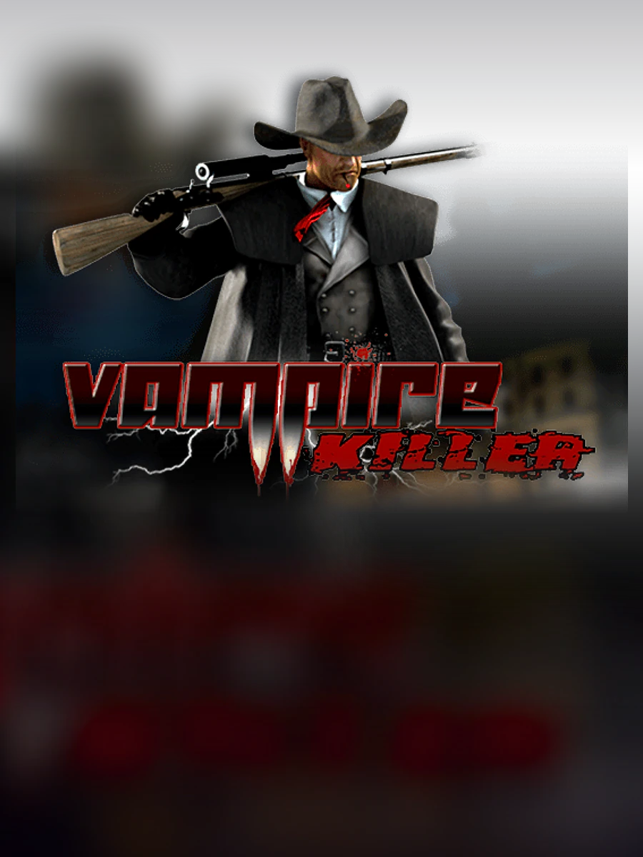 Vampire Killer slot artwork