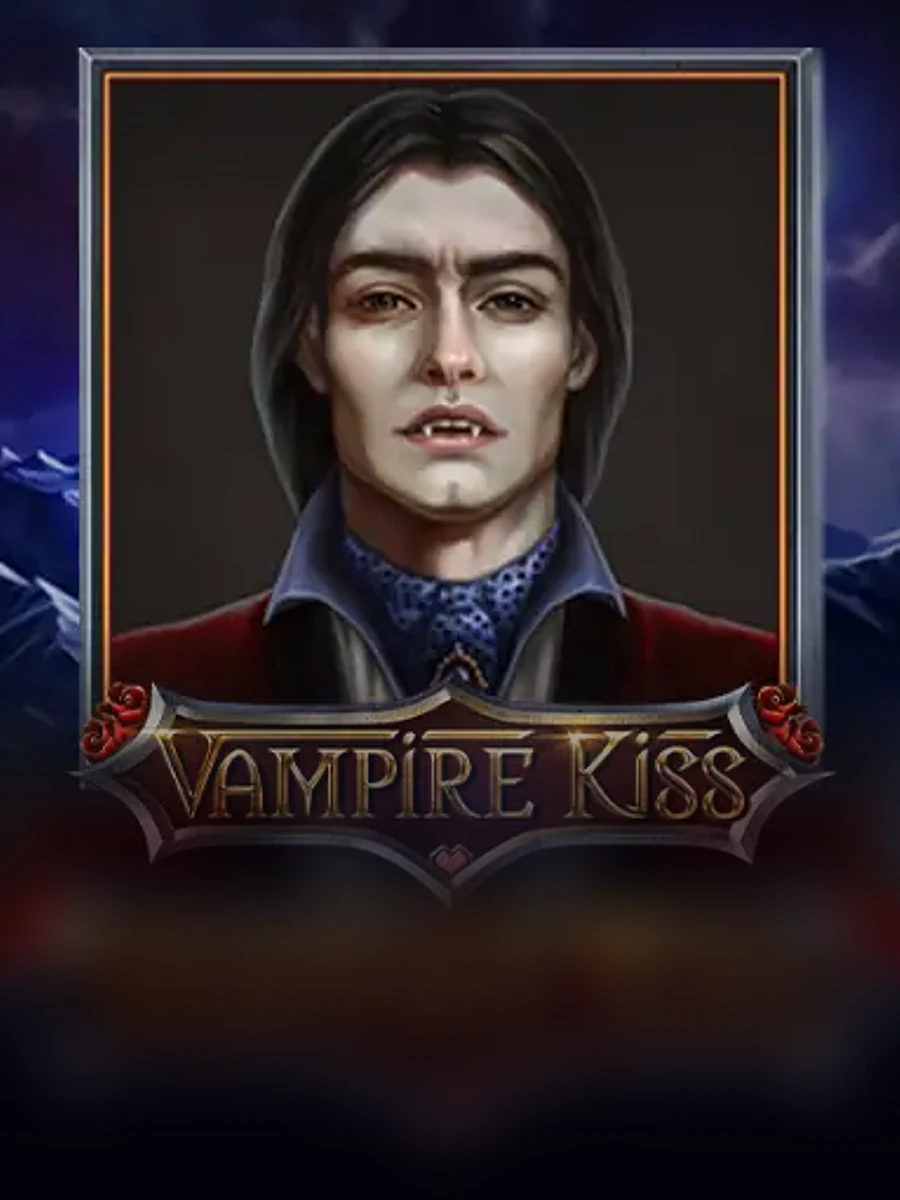 Vampire Kiss slot artwork