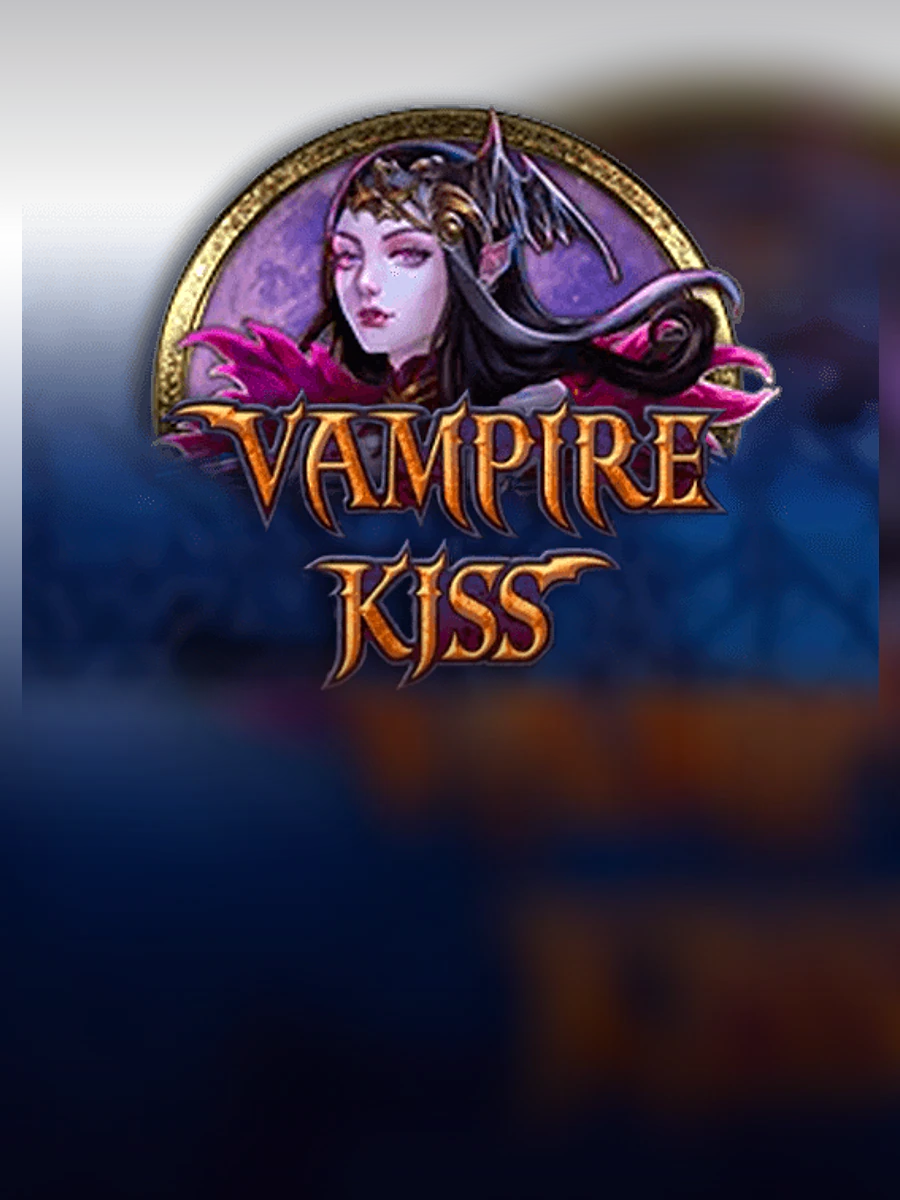 Vampire Kiss slot artwork