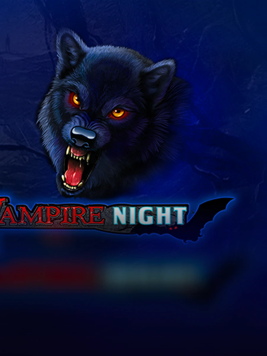 Vampire Night slot artwork