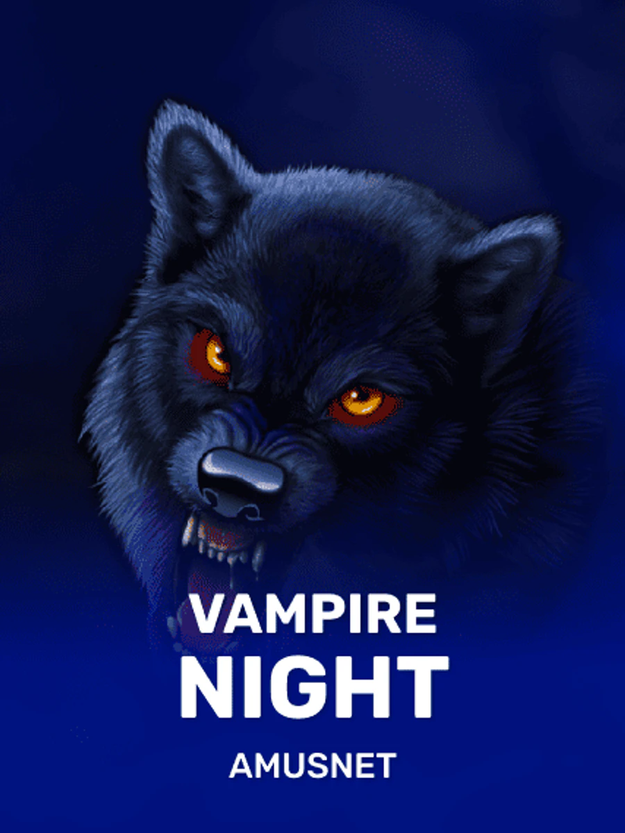 Vampire Night slot artwork