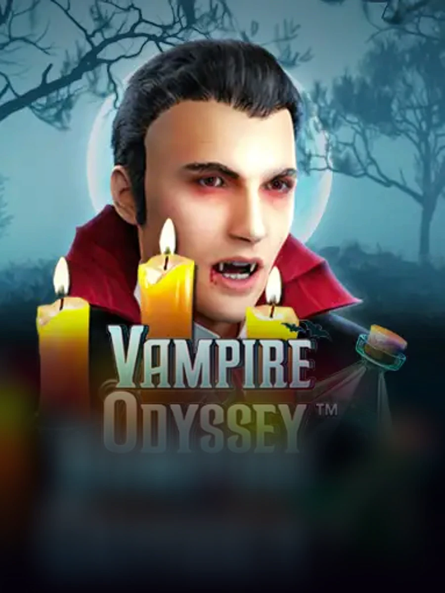 Vampire Odyssey slot artwork