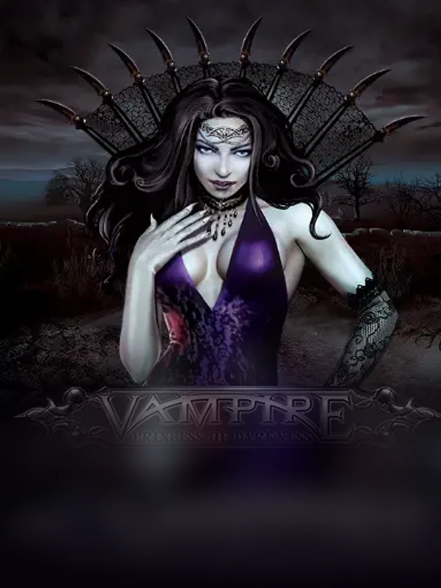 Vampire Princess of Darkness slot artwork