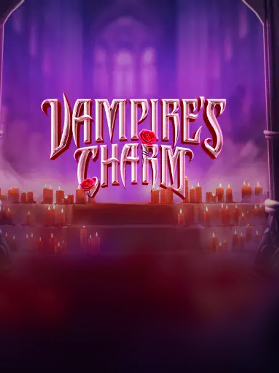 Vampire's Charm slot artwork
