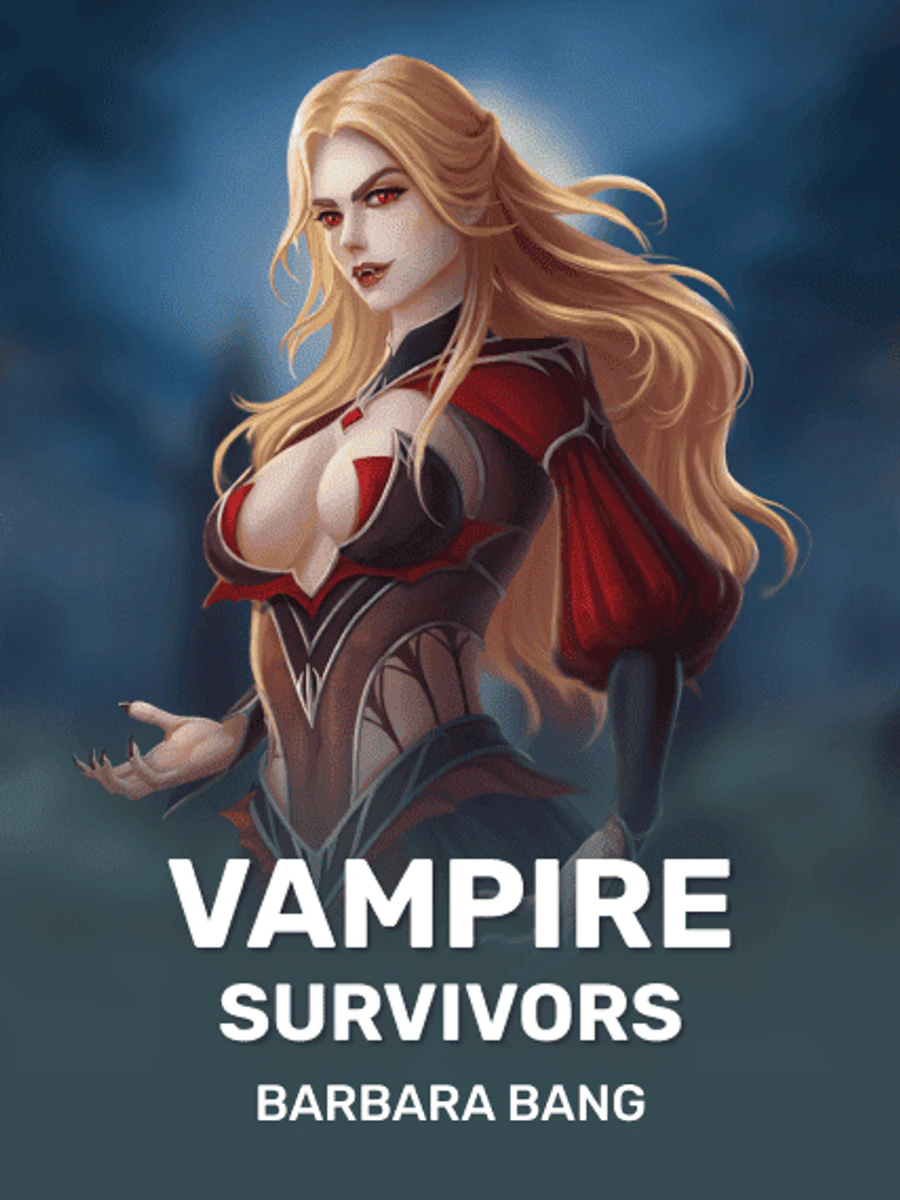 Vampire Survivors slot artwork