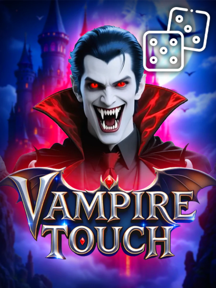 Vampire Touch Dice slot artwork