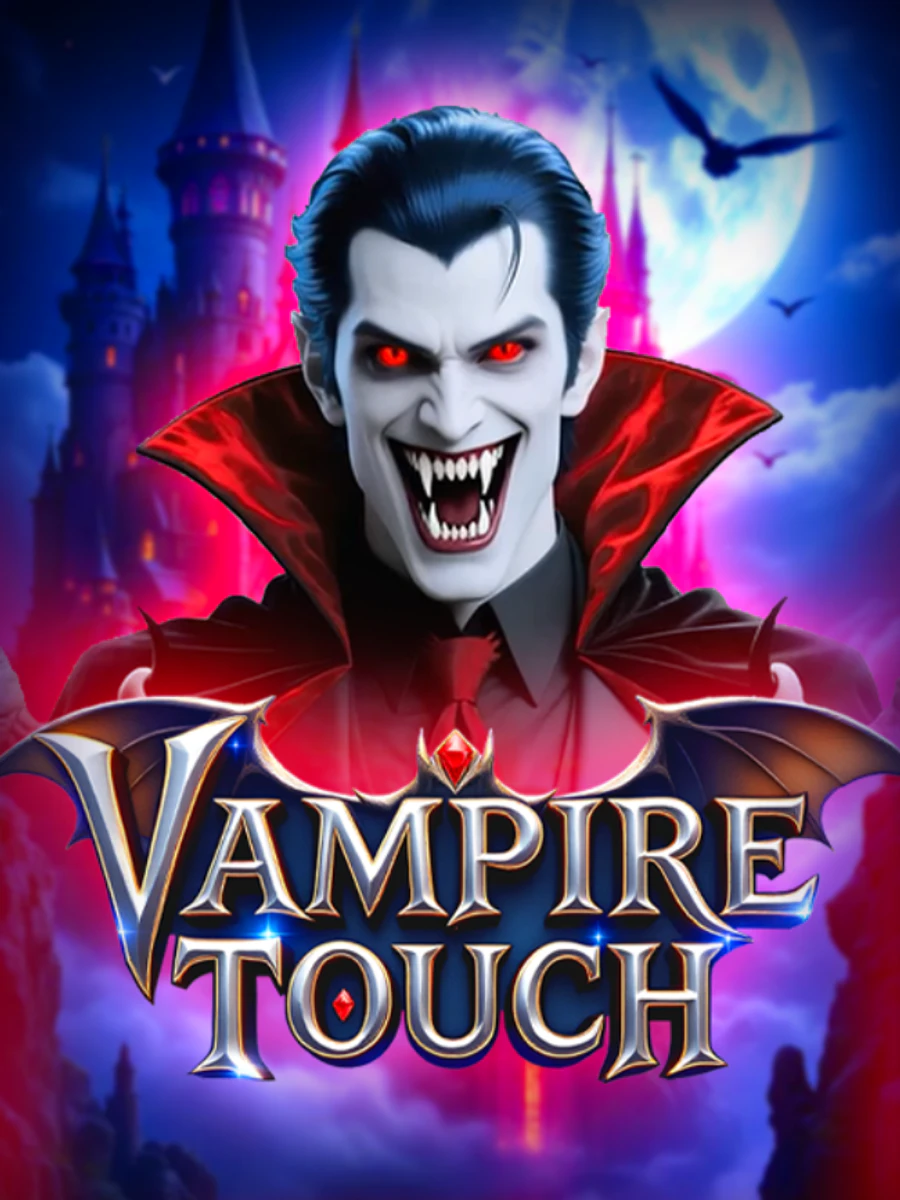 Vampire Touch slot artwork