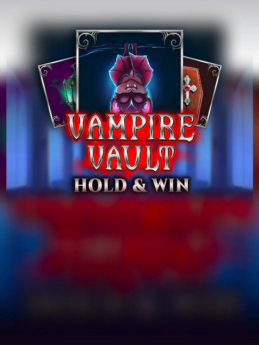 Vampire Vault Hold & win slot artwork