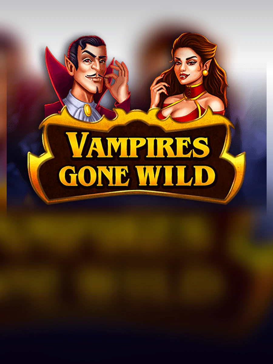 Vampires Gone Wild casino game artwork