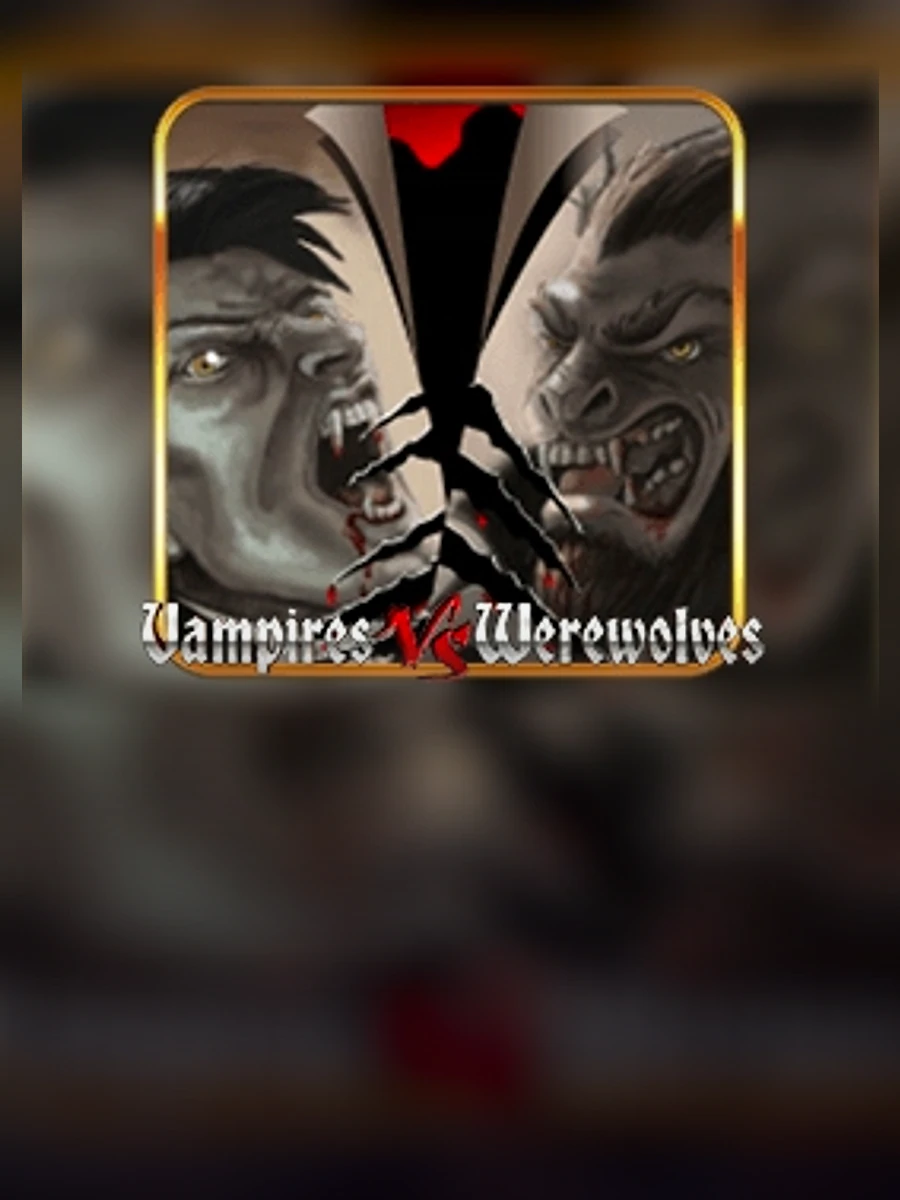 Vampires vs Werewolves slot artwork