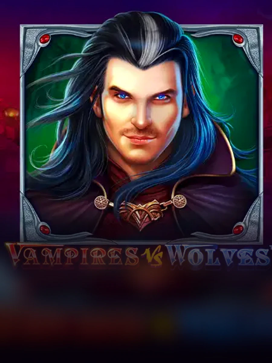 Vampires Vs Wolves slot artwork