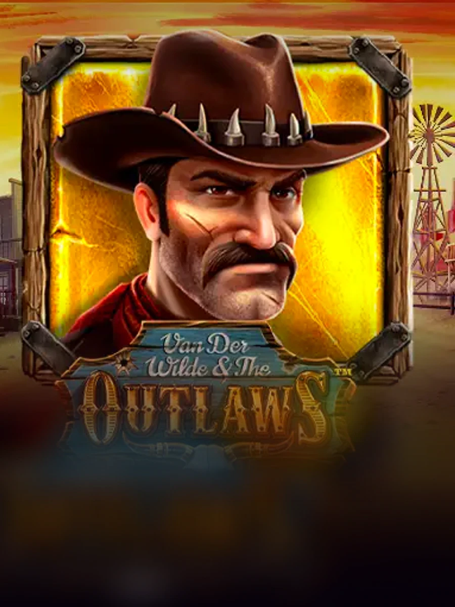 Van Der Wilde and the Outlaws slot artwork