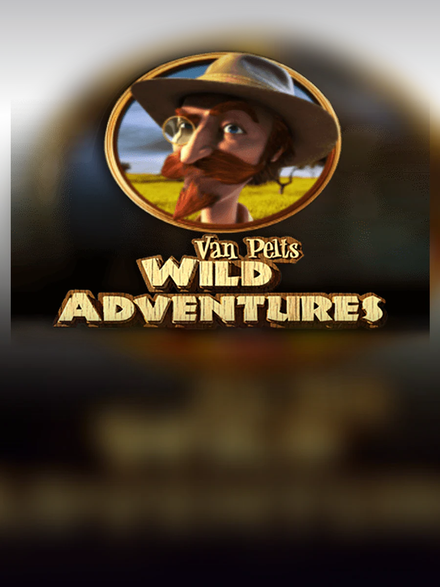 Van Pelts Wild Adventures casino game artwork
