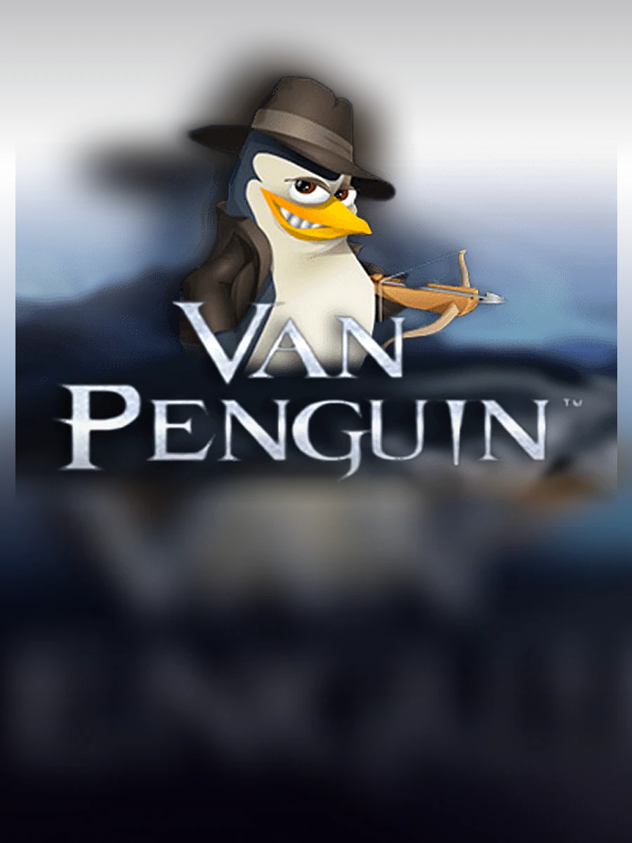 Van Penguin slot artwork