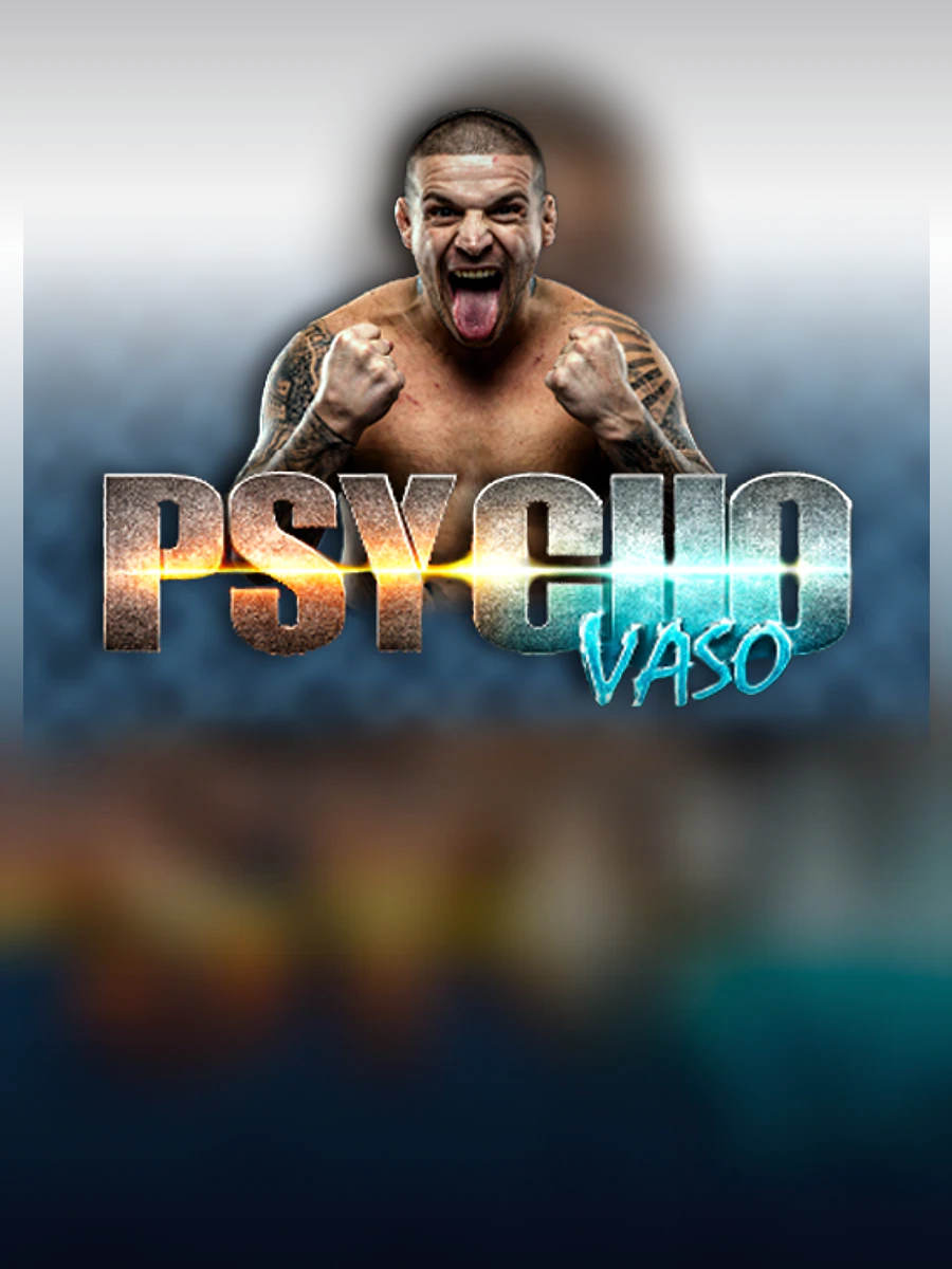 Vaso Psycho slot artwork