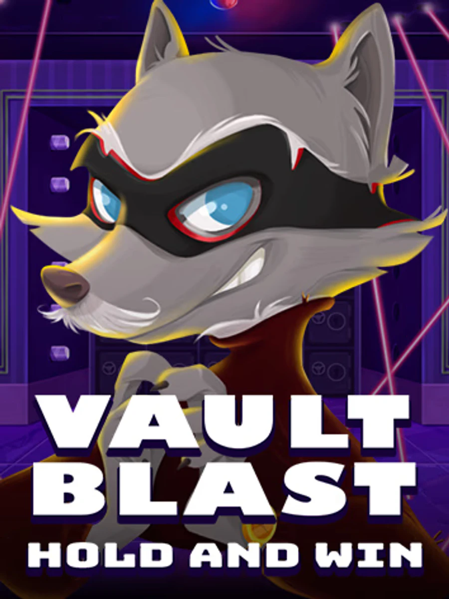 Vault Blast Hold and Win slot artwork