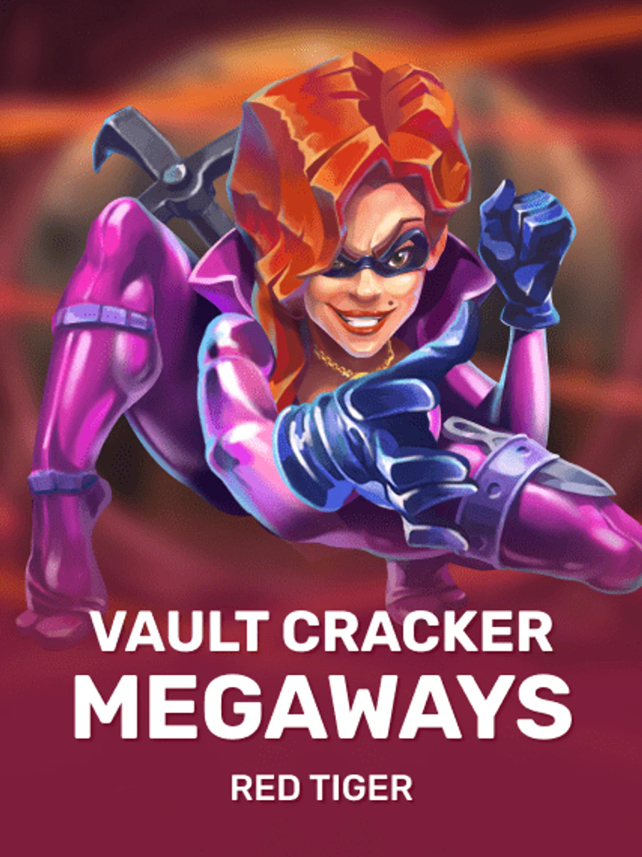 Vault Cracker MegaWays slot artwork