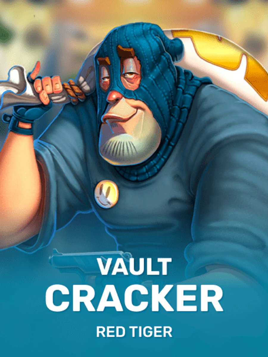 Vault Cracker slot artwork