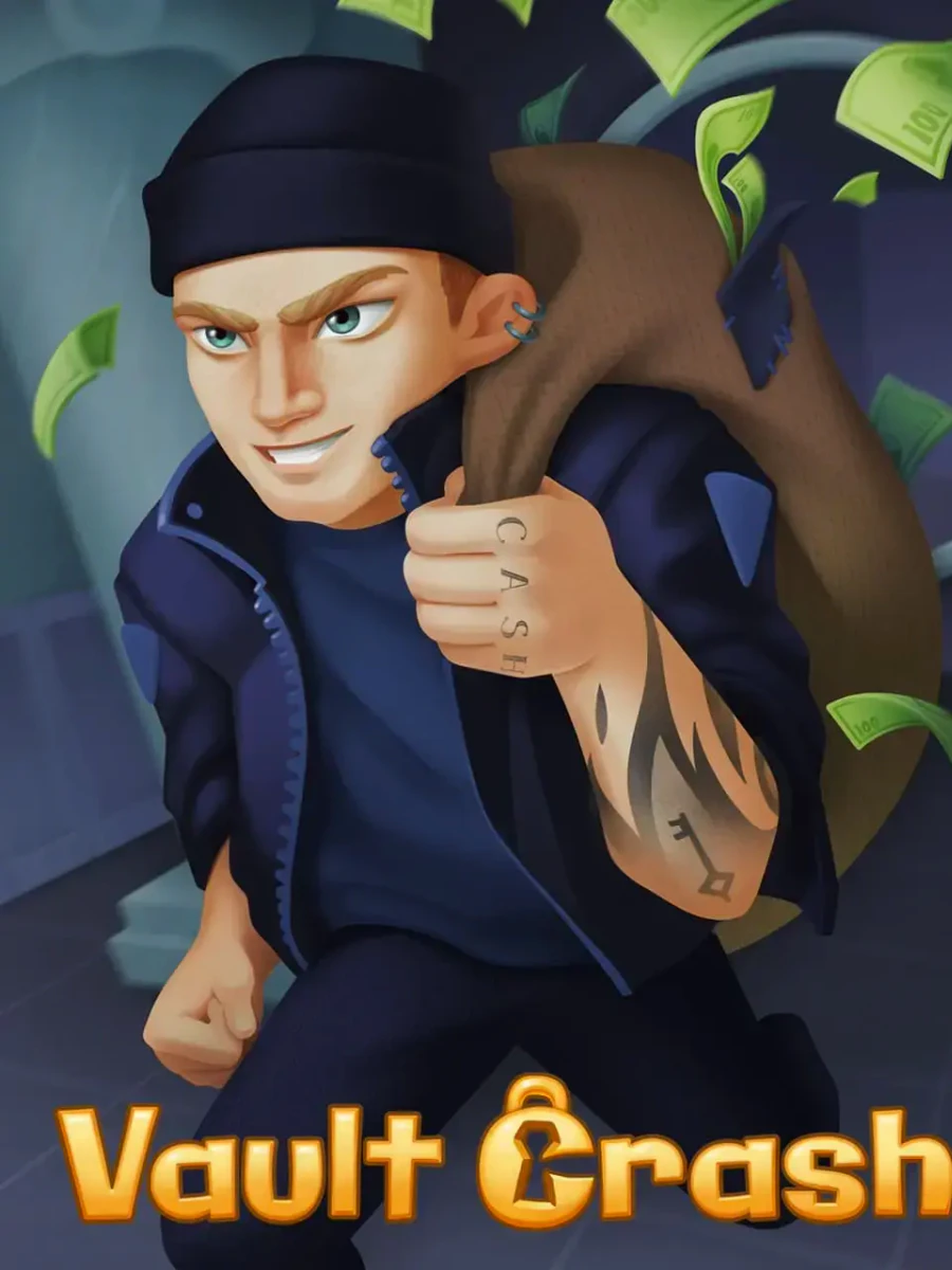 Vault Crash crash game artwork