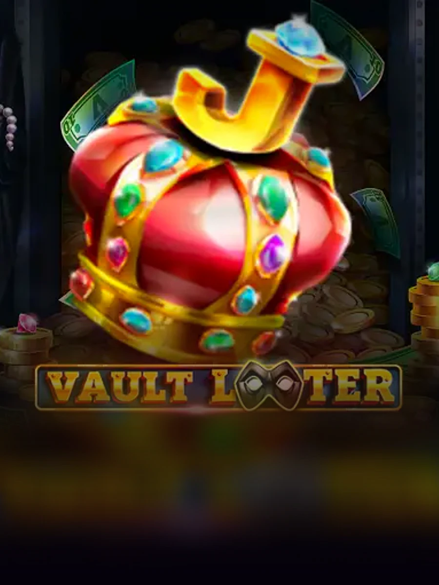 Vault Looter slot artwork