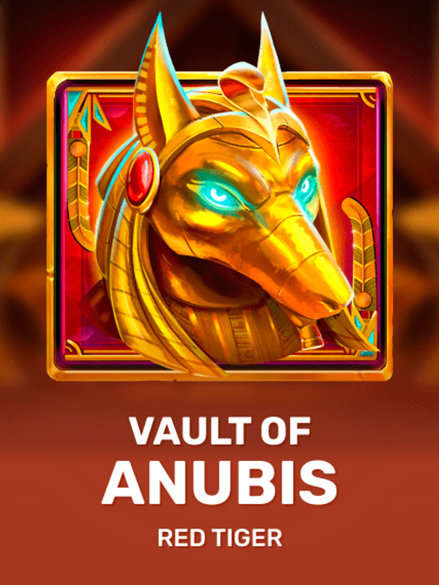 Vault of Anubis slot artwork