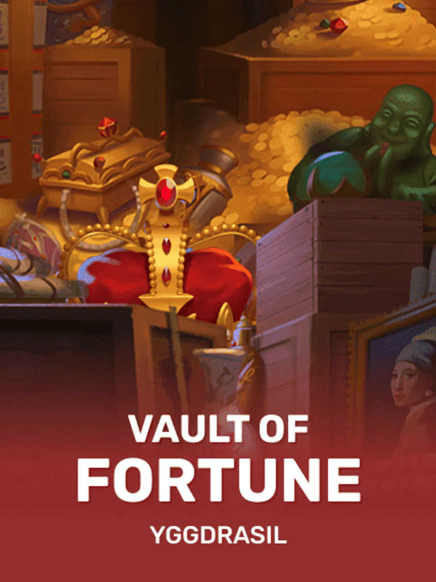 Vault of Fortune slot artwork