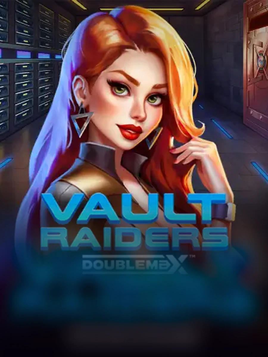 Vault Raiders DoubleMax slot artwork