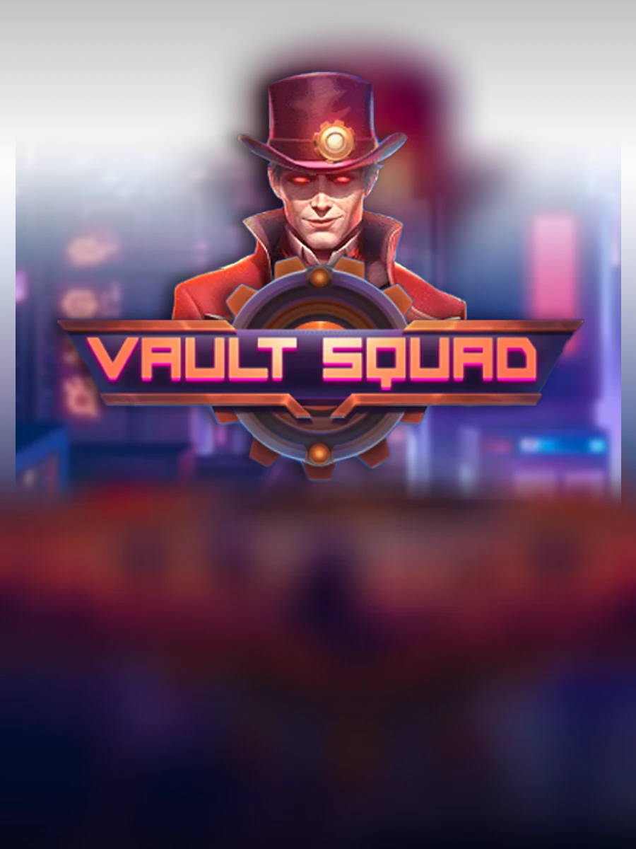 Vault Squad slot artwork