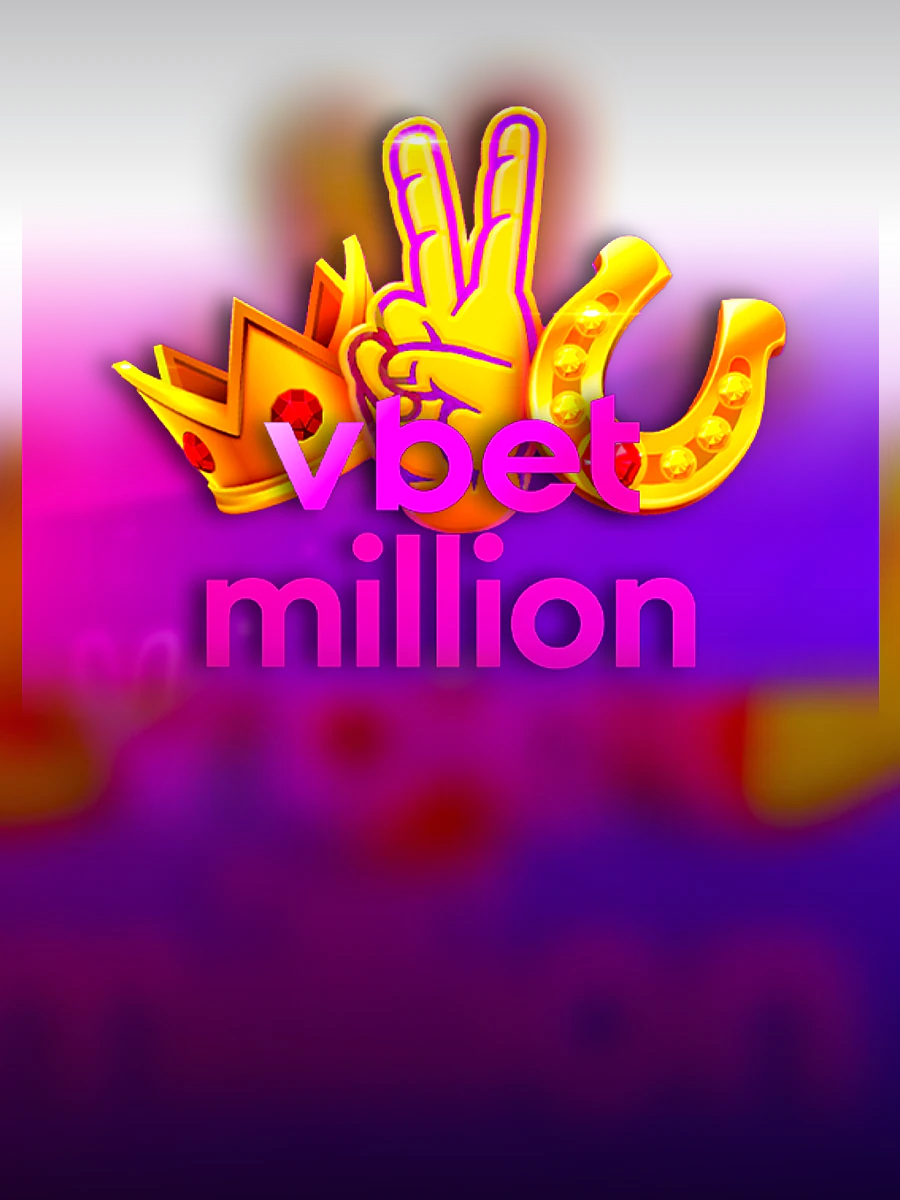 Vbet Million slot artwork