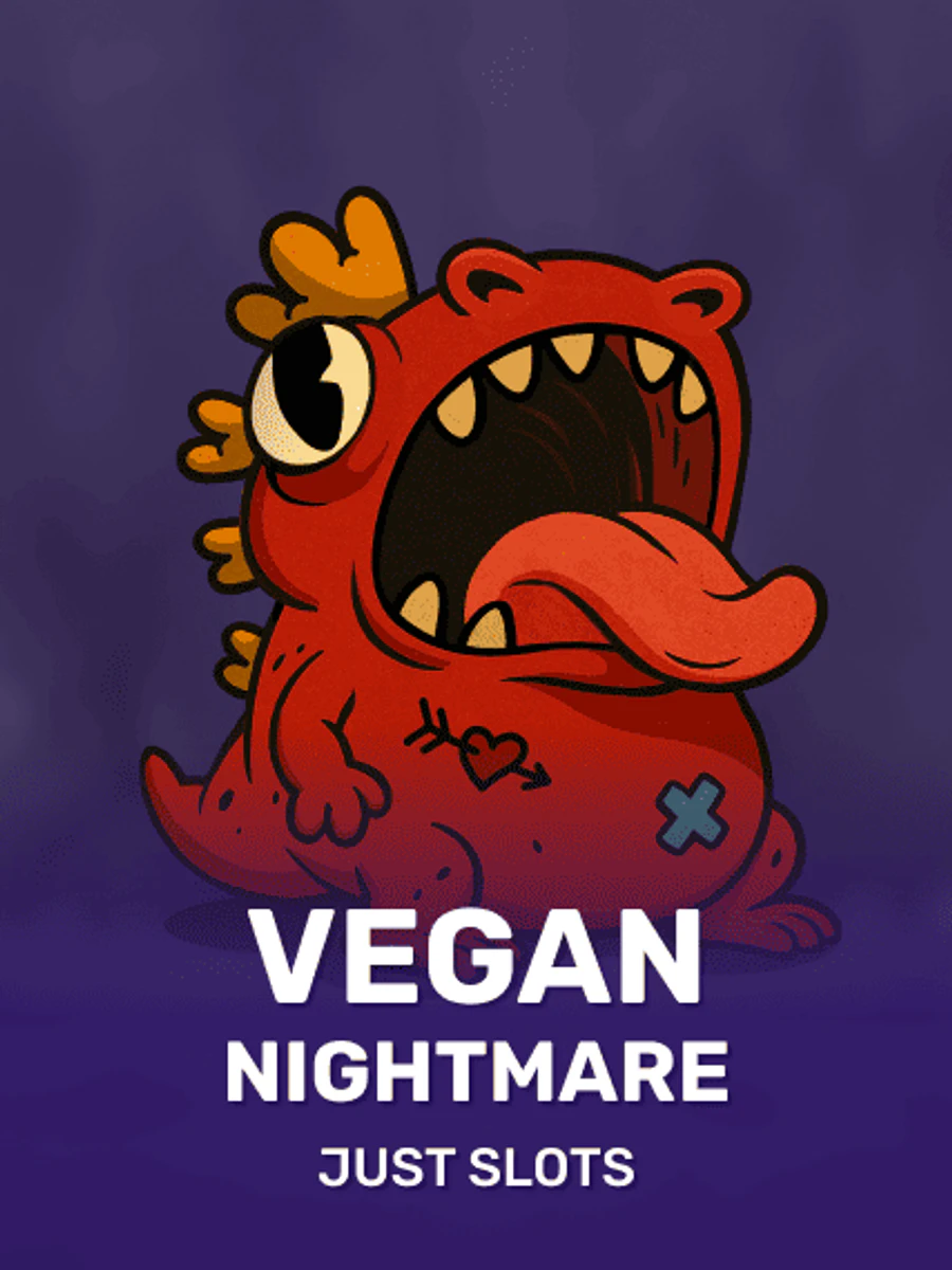 Vegan Nightmare slot artwork