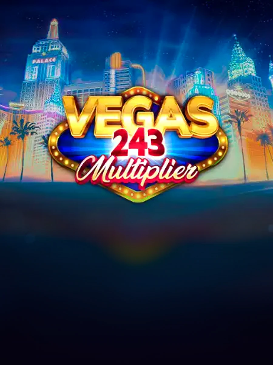 Vegas 243 Multiplier slot artwork